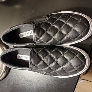 Nine West slip ons